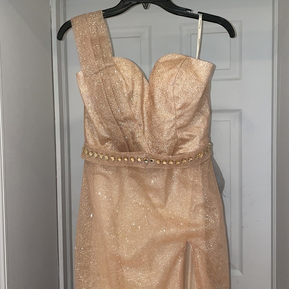 Mermaid / Trumpet Sparkle Sexy Formal Dress - Picture 3 of 9